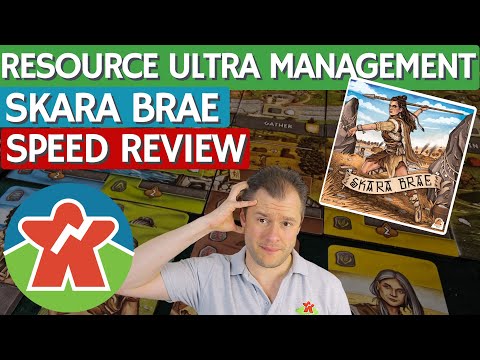 Skara Brae - Board Game Review - Resource Ultra Management