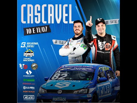 Turismo Nacional BR / 2ª Etapa - 4ª Bateria / Cascavel - PR / Julho 2021 / Onboard Guisirtoli