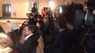 ICC Press Conference on Lahore attacks