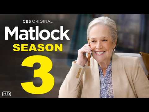 Matlock Season 2 Trailer (HD) Kathy Bates series