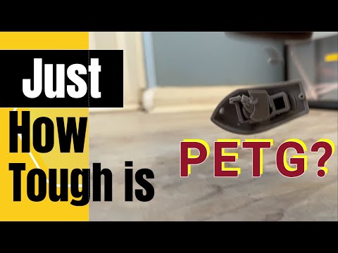 What is PETG 3D Printer Filament? Pros and cons and how it compares to PLA. we test it hard!