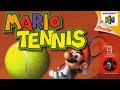 Mario Tennis Longplay