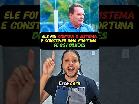 Ele fez o oposto de todo mundo… e construiu uma fortuna de bilhões