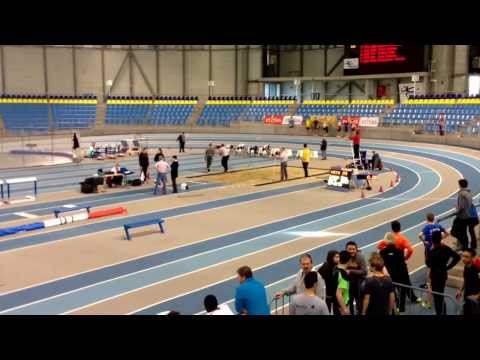 LBFA CS 2014 - 60m série cad H : Matthieu Davies (7"69)