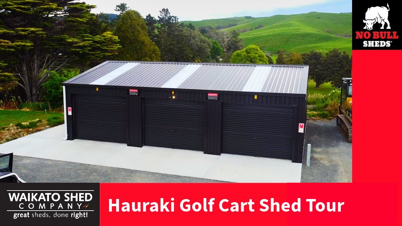 Kitset Steel Garages from No Bull Sheds