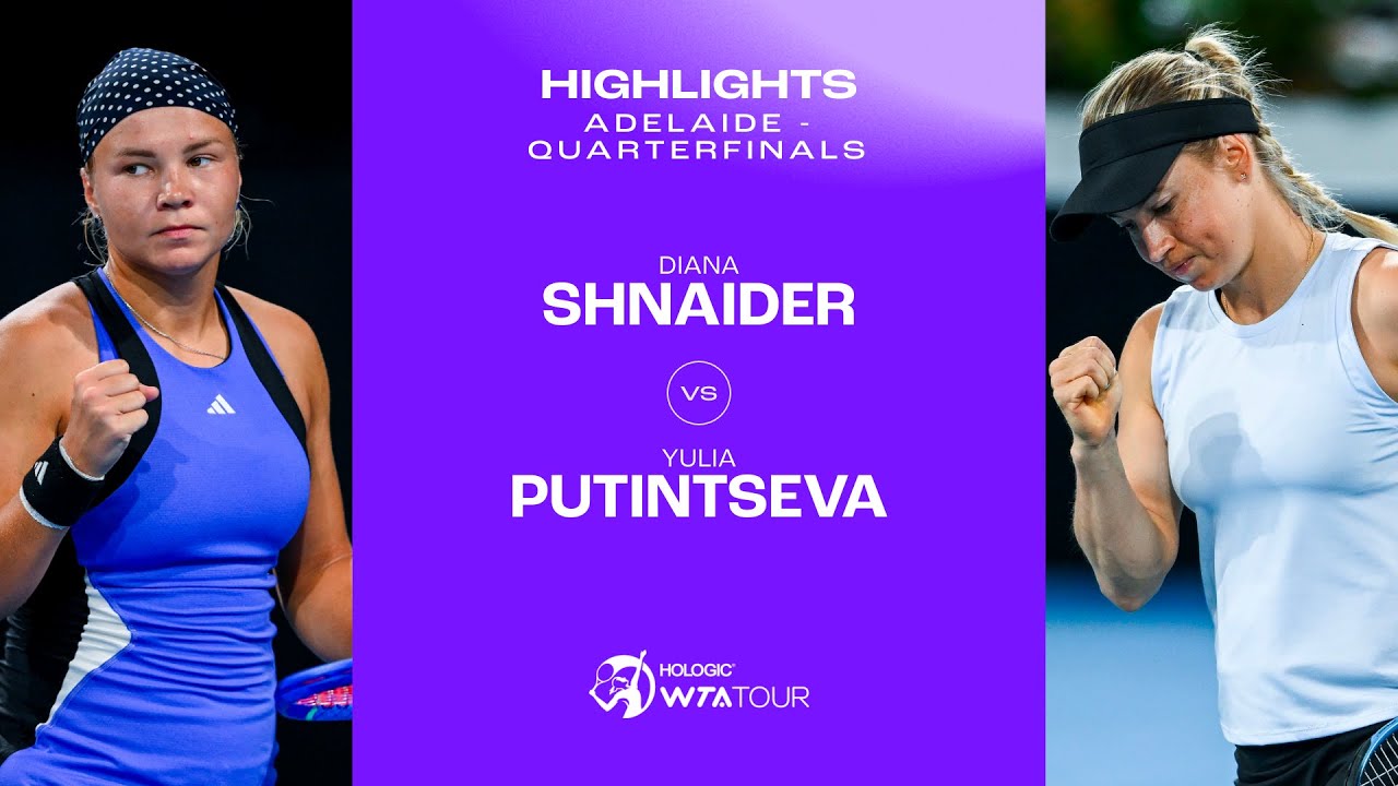 Adelaide | WTA 2025 (Quarterfinal) 2