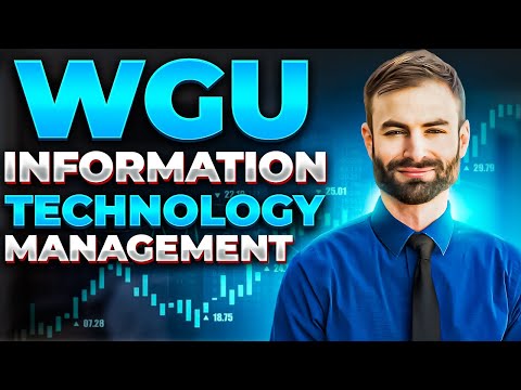 WGU IT Management Degree Walk-through - Graduate in 6 Months!