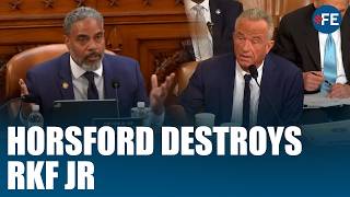 'Don’t Tell Me To Calm Down’ Rep Horsford Takes Down Rfk Junior With Explosive Outburst