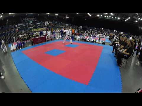 2016 Taekwondo International World Championships Colton McNeely Choi Yong
