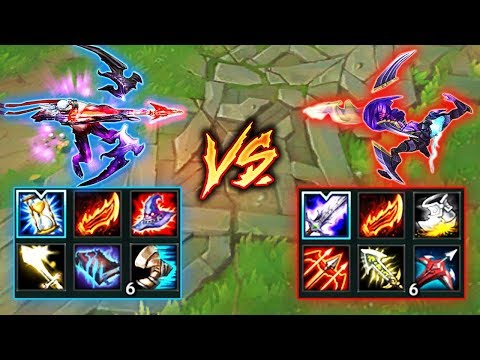 AP Varus vs AD Varus - Meta Builds Face Off