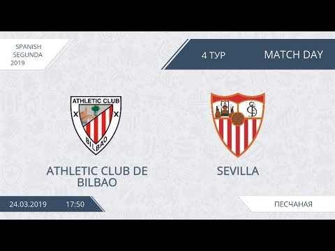 AFL19. Spain. Segunda. Day 4. Athletic Club de Bilbao - Sevilla.