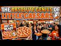 The Absolute GENIUS of Little Caesar's