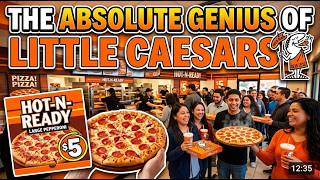 The Absolute GENIUS of Little Caesar's