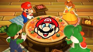 Mario Party 9 - All Skill Minigames