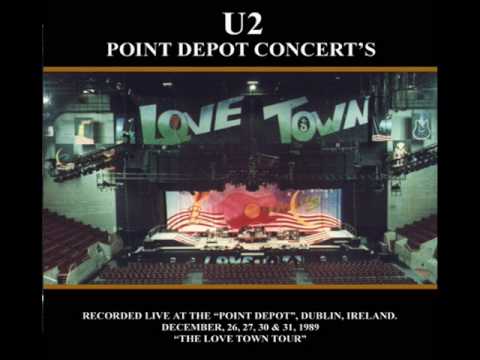 U2 - She's A Mystery To Me (Point Depot, Dublin '89)