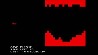 Cave Flight for the BBC Micro