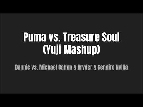 Puma vs. Treasure Soul (Yuji Mashup)