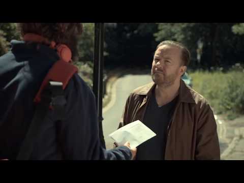 Postman - Netflix After Life Funny Moments