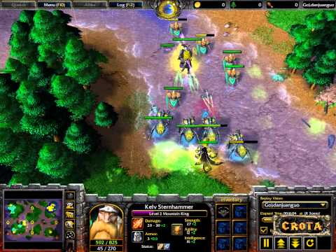 Ted (UD) vs Infi (HU) - WarCraft 3 - WGT - G2 - WC491