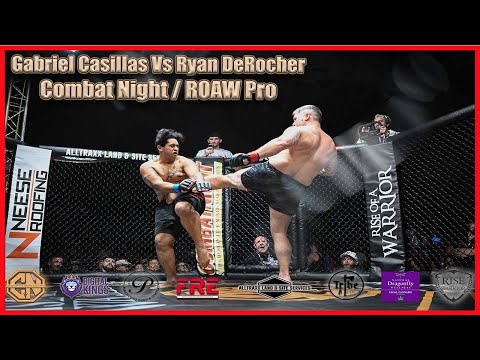 Combat Night / ROAW PRO - Gabriel Casillas Vs Ryan DeRocher