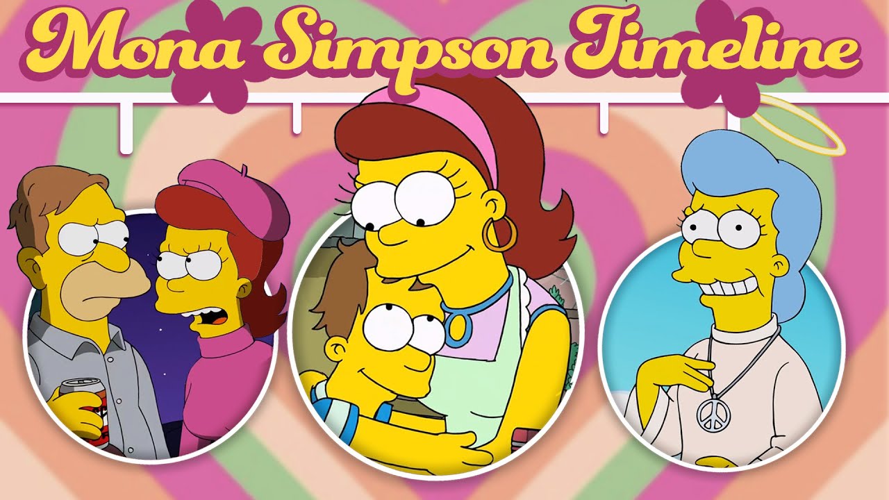 The COMPLETE Mona Simpson Timeline