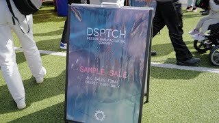 イントロ - 「サンフランシスコ発の話題のバッグブランド「ディスパッチ DSPTCH」のサンプルセールで散財してきた」第2342話