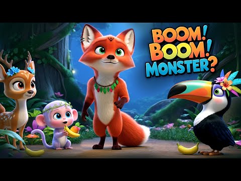 The Fox and the Drum 🦊🥁 | English Moral Stories | Bedtime Stories