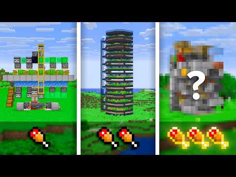 Food Farms WORTH Building in Minecraft 1.21.9
