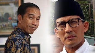 Jokowi sebut Orang Super Kaya Tak Pernah ke Pasar tapi Bilang Harga Mahal, Sandiaga: Itu Bukan Saya