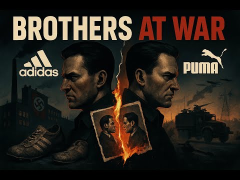 How Two Nazi Brothers Tore a Town Apart – Adidas and Puma's Dark Origins