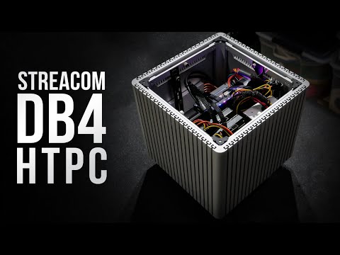 Streacom DB4 HTPC Upgrade & Giveaway!