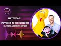 Purple Roads Matt Vogel Puppeteer Actor Director Muppets Sesame Street