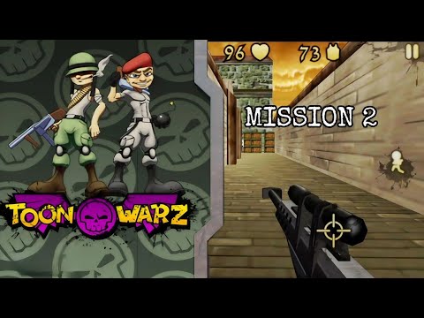 ToonWarz Mission 2 (iOS Games) ToucHLE Android