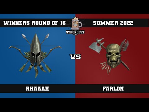 TSC Summer - Rhaaah (Elves) vs Farlon (Orcs) - Winners Round of 16