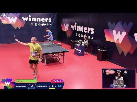 WINners League 25.10.2021 Soroka V. - Koshel V. 15:15