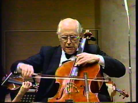 Haydn Cello Concerto No. 1 in C major I. Moderato, Cello: Rostropovich