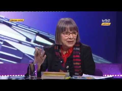 Serbian Prime Minister Interviewed by Kandic and Anastasijevic