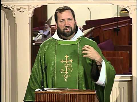 Today's Homily - 2012-09-05 - Fr. Mark Mary - Wednesday