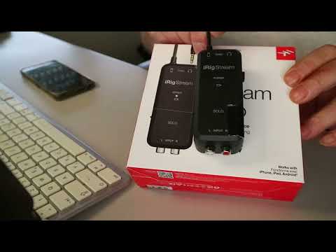iRig STREAM Solo - so einfach ist das mit dem Handy und Mischpult / YouTube TikTok Facebook &  CO