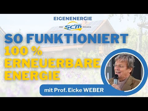 SO FUNKTIONIERT 100 %  ERNEUERBARE ENERGIE