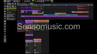 Video thumbnail for Usine Hollyhock II Demo grid by BrainModular
