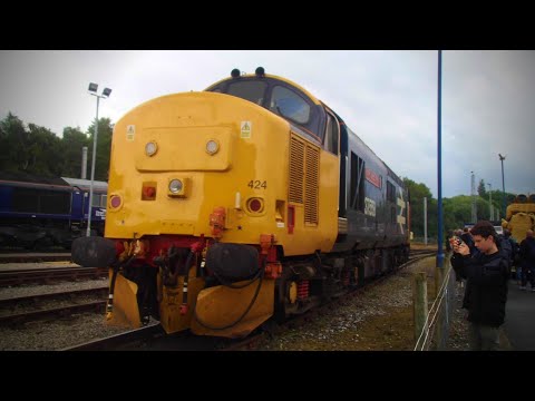 English Electric Type 3 - Class 37 'Tractor' Compilation inc. (Clag, thrash, tones) Vol. 2.