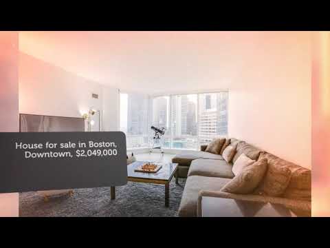 House for sale in Boston, Downtown, $2,049,000