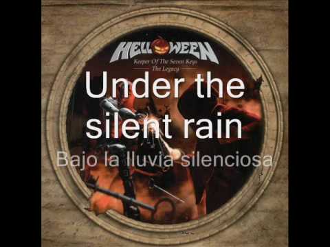 Helloween - Silent Rain (Letras Inglés - Español)