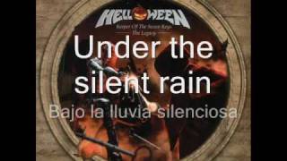 Helloween - Silent Rain (Letras Inglés - Español)