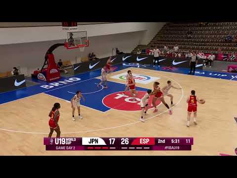 U19F | España vs Japón (Primera Fase)