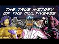 The ENTIRE Marvel Multiverse Cosmology The History The Gods The Structure And Beyond