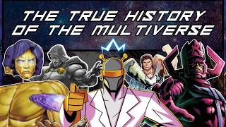 The ENTIRE Marvel Multiverse Cosmology: The History, the Gods, The Structure, and Beyond