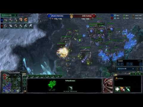SeKo Starcraft - Nerchio vs funkay Game 1 - TvZ - SC2 HOTS Replay