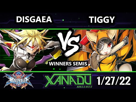 F@X 441 Winners Semis - Disgaea (Lambda-11) Vs. Tiggy (Jubei) BlazBlue: Central Fiction
